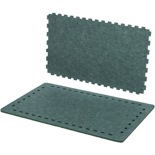 Домик Trixie Lene для кошек фетр 54х30х35 см серый Киев - изображение 9