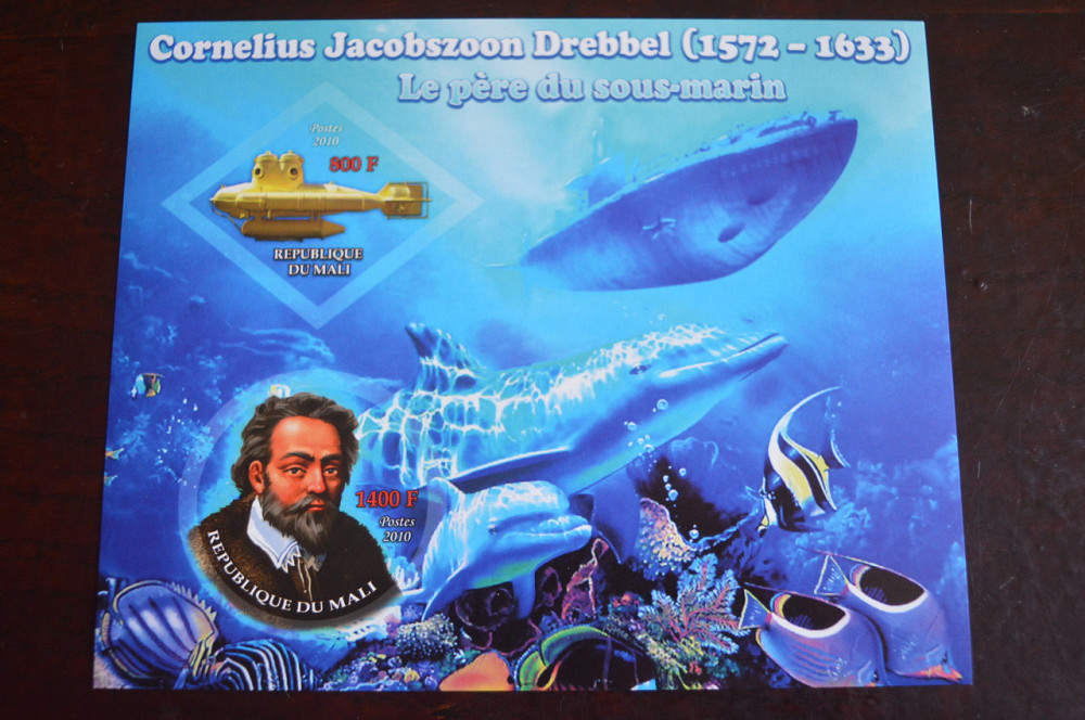 Мали. История. Личности. Блок. 2014 год (А-30) Полтава - изображение 1