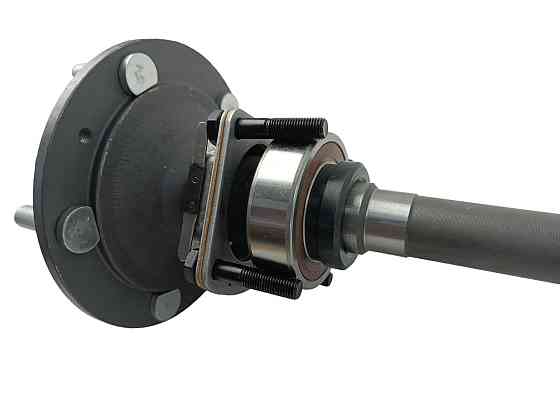 Полуось моста 2121 старый образец (до 2002 года) в сборе заднего Мукачево