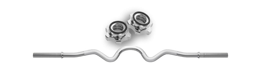 Гриф винтовой сильно ломаный 120/25 THUNDER Киев - изображение 1