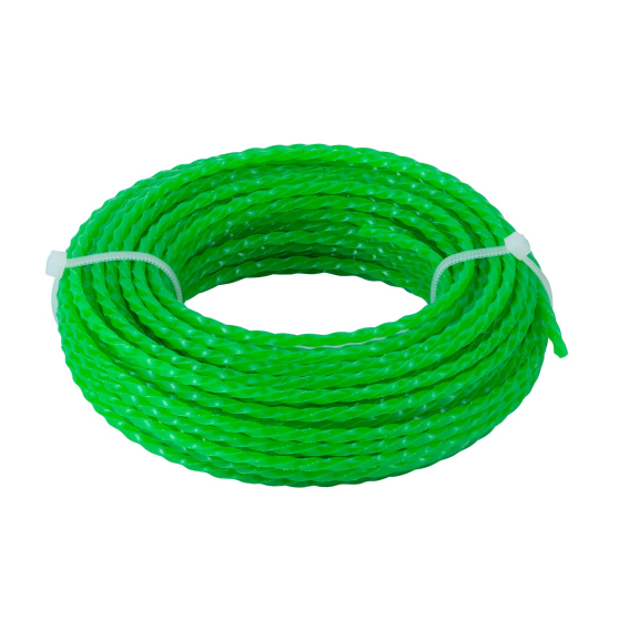 Ліска для тримера d2,7мм 15м зріз/кручений квадрат SIGMA Житомир - фото 1