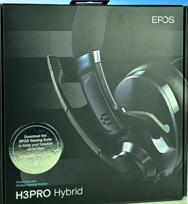 Sennheiser EPOS H3PRO Hybrid Black. New! Харків - фото 8