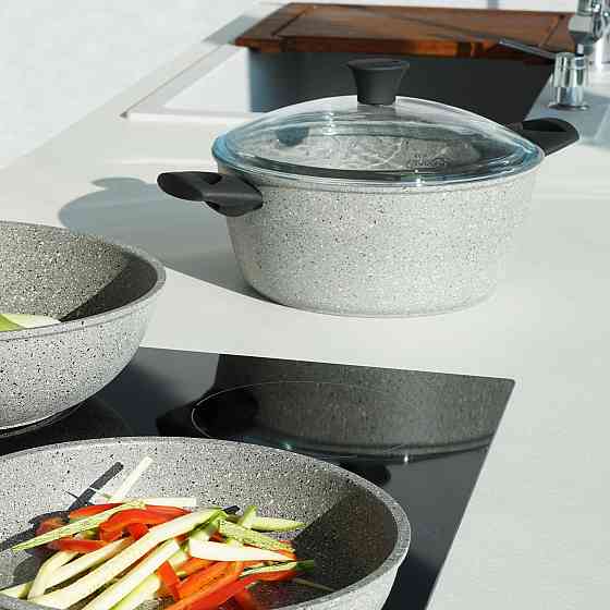 Кастрюля Flonal Dura Induction 4,3 л з кришкою (DUICV2430) Вінниця