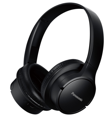 Беспроводные накладные наушники Panasonic RB-HF520BGEK (Черные) Винница
