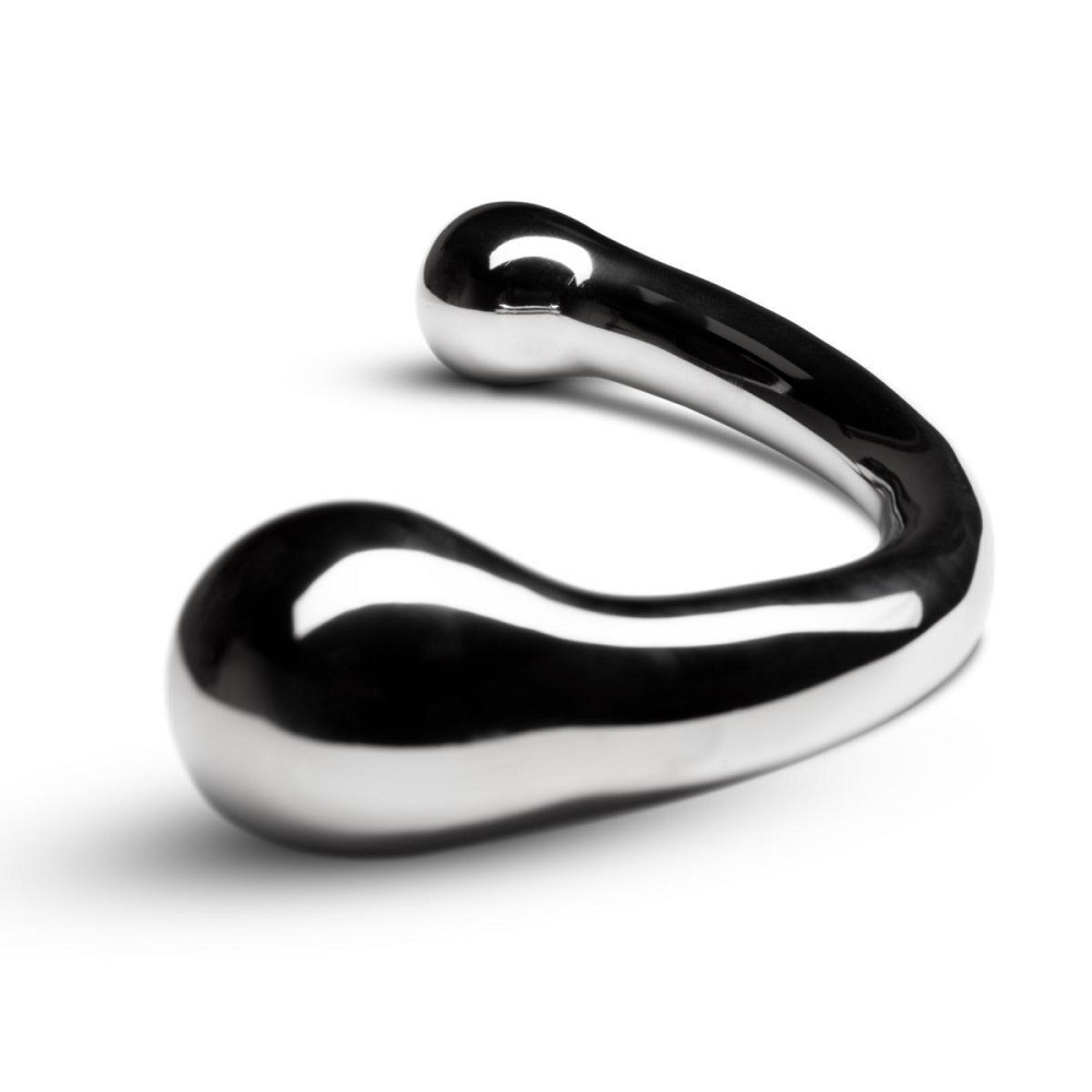 Металлический дилдо Sinner Gear Unbendable — The Curvey G-Spot Metal Dildo Sex Aura Киев - изображение 4