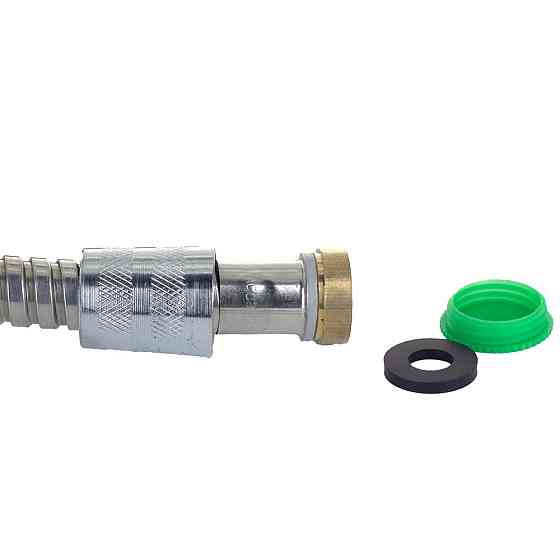 Шланг для душу 1/2" SS з підшипником 150 см AQUATICA XB-9373 (9792041) Київ