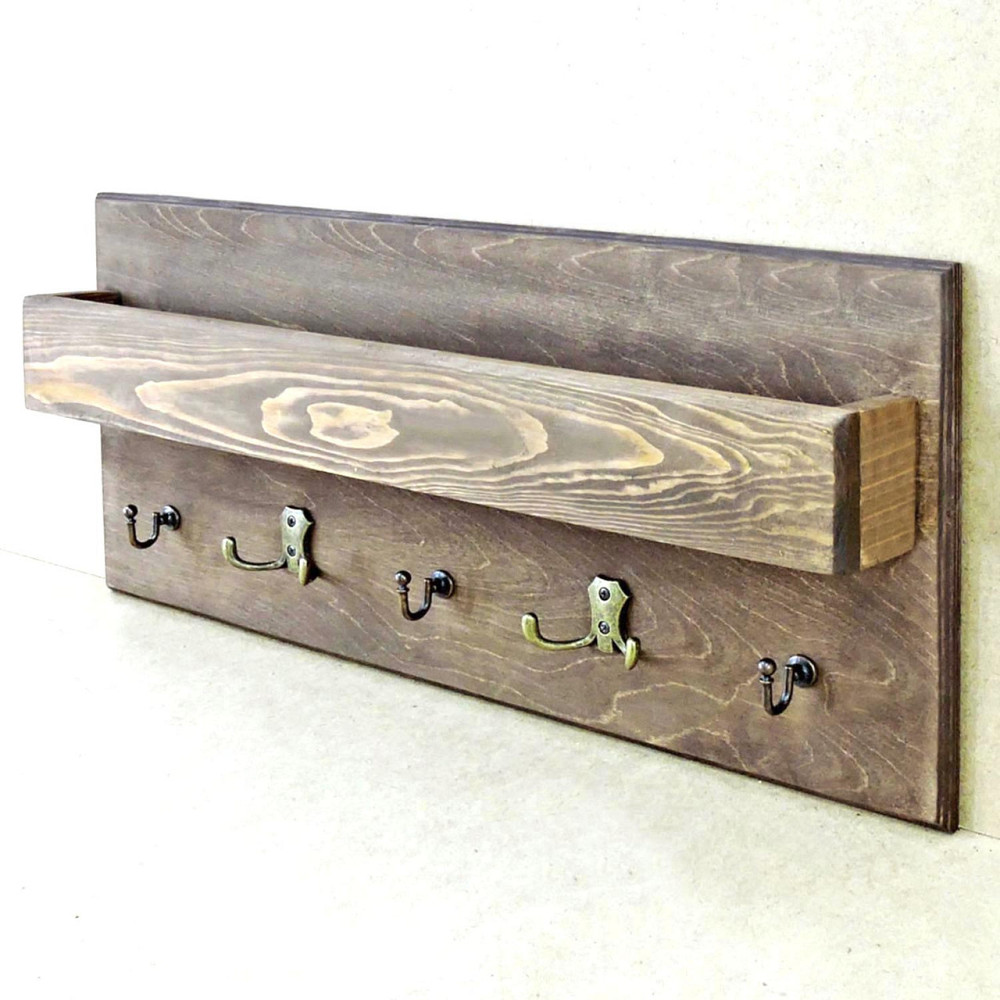 Ключниця дерев'яна "Данотар" сепія Миколаїв - фото 1