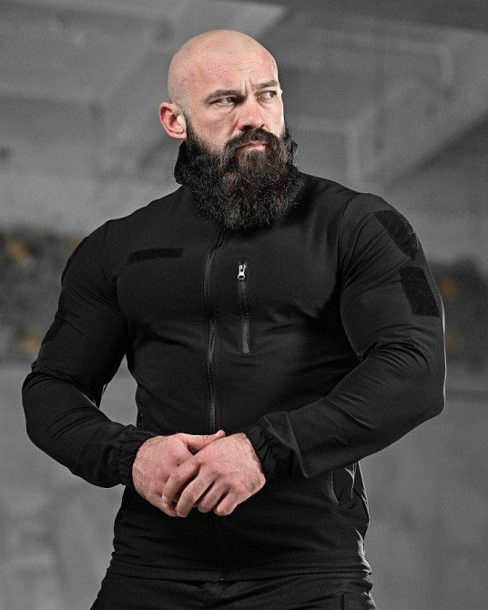 Ветровка paradox (без капюшона) черная полиция ДЛ6292 Одесса - изображение 1