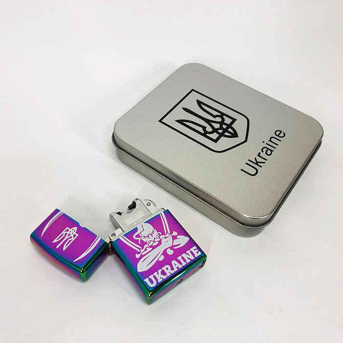 Запальничка подарункова вічна HL-449, Usb запальничка з електроімпульсом Подарунок другові OH-78 Київ - фото 1