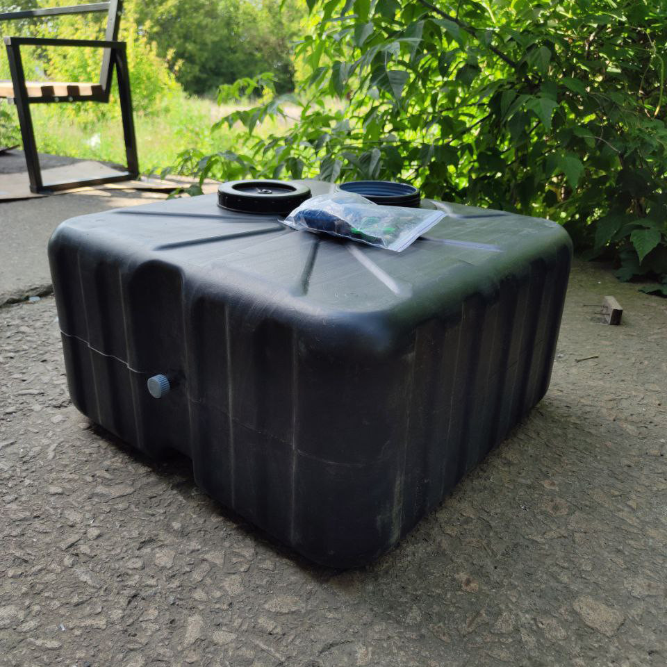 Душ летний дачный уличный разборный для дачи улицы бак 100л, пвх ткань УСИЛЕННЫЙ, душевая кабина Харьков - изображение 3