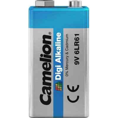 Батарейка Camelion Крона 6LR61 9V Digi Alkaline * 1 (6LR61-BP1DG) Вінниця