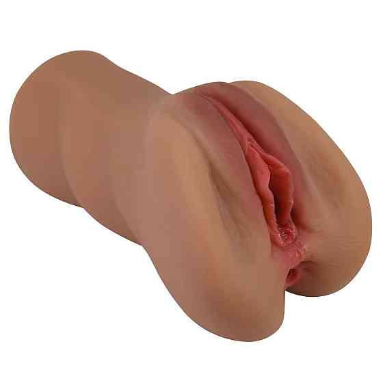 Мастурбатор вагіна CRAZY BULL - Caroline, Double holes TPR Sex Aura Київ
