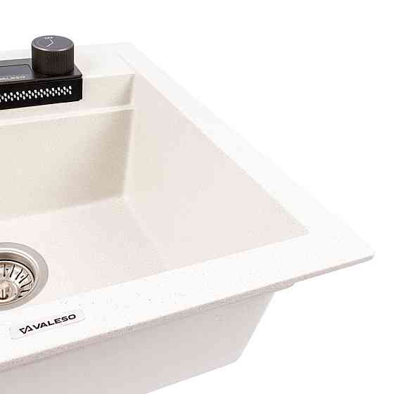 5149 VIVA матова Мийка гранітна VALESO (біла в крапку) Коломыя