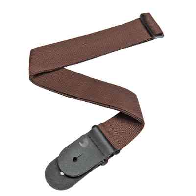 Ремень для гитары D'Addario PolyPro Guitar Strap Brown (PWS109) Винница