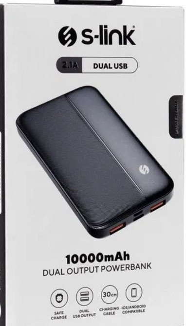 Павербанк Power Bank S Link 10000 mAh.В наявності!!! Киев - изображение 8