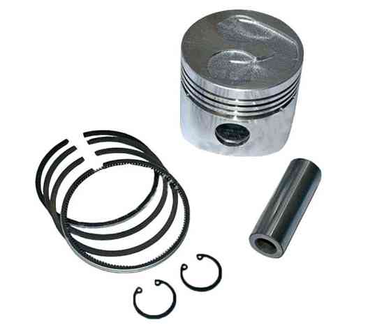 Поршень мотоблок 175N (7Hp) 0,75 (Ø75,75) (з вибіркою під клапана) Мукачево