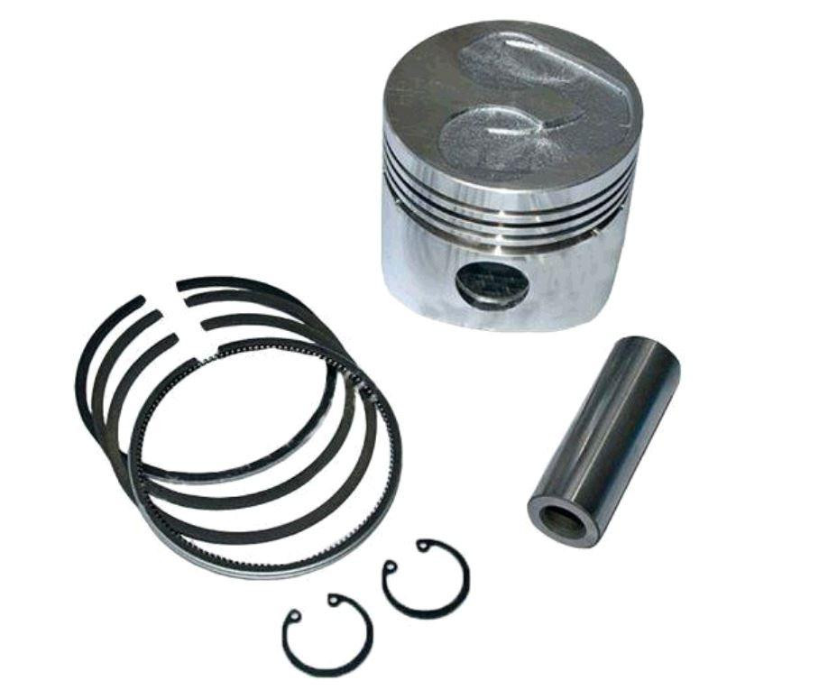 Поршень мотоблок 175N (7Hp) 0,75 (Ø75,75) (з вибіркою під клапана) Мукачево - фото 1