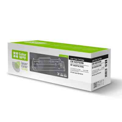 Картридж ColorWay HP (W2071A) CL 150/178/179 Cyan, without chip (CW-H2071CMN) Винница