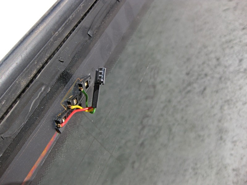 Mercedes-Benz  A2126701580 43R-001025 Заднє скло E-Class W212 Одеса - фото 6