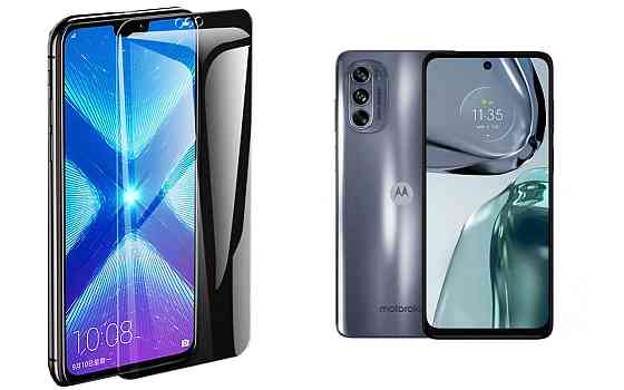Защитное стекло NeoGlass для Motorola Moto G62 5G – ультрапрозрачное и устойчивое Киев