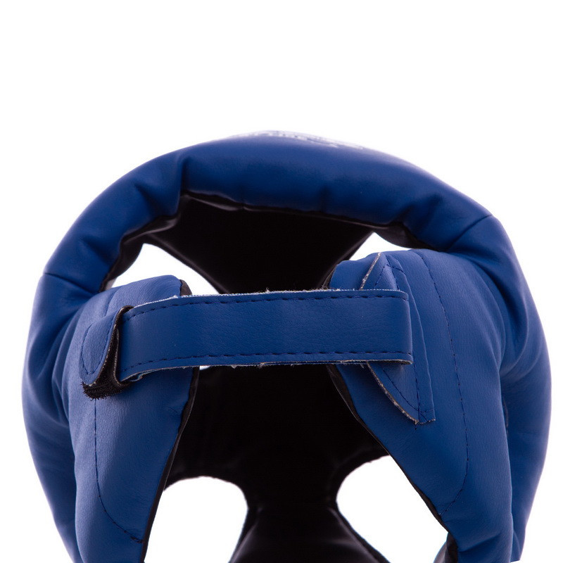 Шолом боксерський відкритий із посиленим захистом верхівки BOXER-2030 M-L Шоломи для боксу та єдиноборств Київ - фото 7