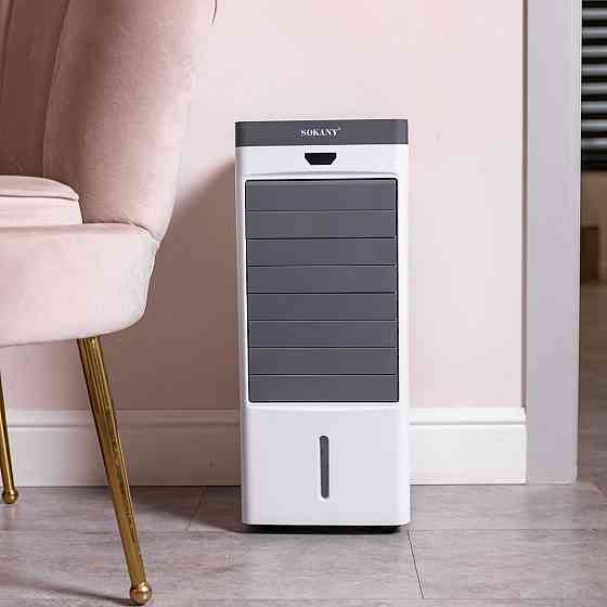 Sokany Портативний кондиціонер Sokany 75 Вт з пультом, іонізацією і баком 5 л SK-19017 Коломыя