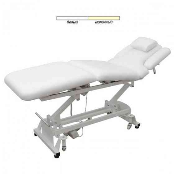 Массажный стол 289 электрический, 3 мотора, с регулировкой высоты и секций Киев