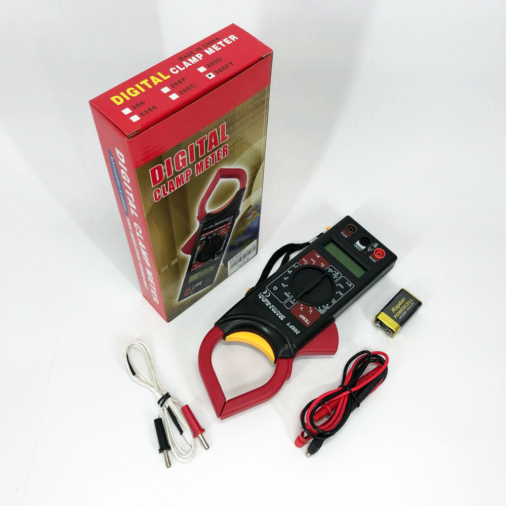 Мультиметр для електрообладнання DT, Якісний універсальний мультиметр Якісний цифровий NR-21 Львів - фото 8