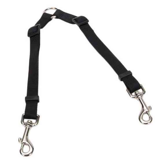 Coastal 2 Dog Adjustable Coupler КОСТАЛ ПОВІДЕЦЬ-СПАРКА для 2-х собак Київ