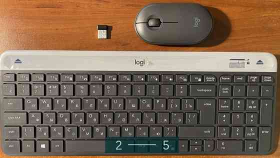 Клавиатура с Мишкой : logi Киев