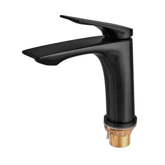 Змішувач для умивальника Mixxus Premium DERBY 001  BLACK   ( MI6601 ) 22078 Харьков