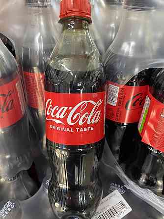 Coca-Cola Original Taste 0,5 л – газований безалкогольний напій | Класичний смак Київ