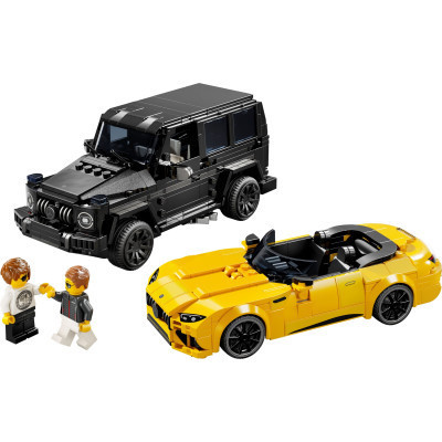 Конструктор LEGO Speed Champions Mercedes-AMG G 63 і Mercedes-AMG SL 63 (76924) Вінниця - фото 8