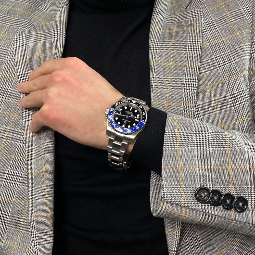 Pagani Design PD-1662 Silver-Blue-Black Київ - фото 4