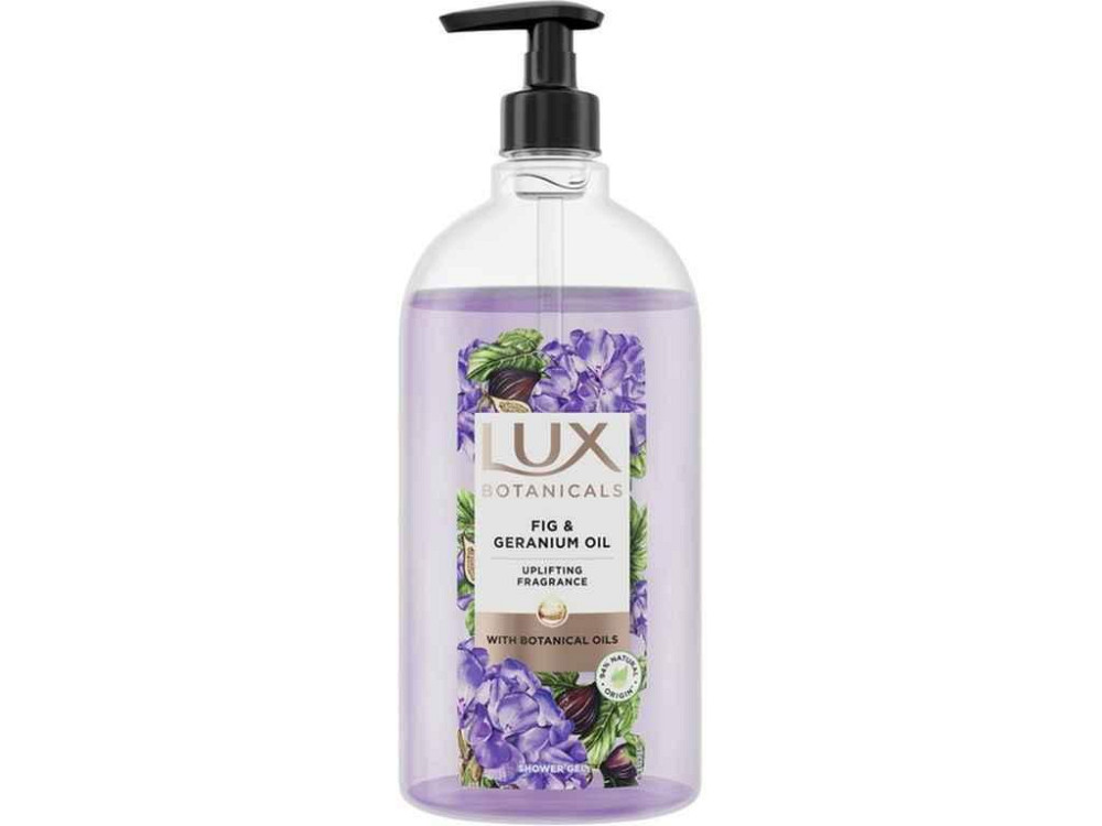 Гель для душу 720мл Інжир-Олія герані ТМ LUX BOTANICAL Solmir Київ - фото 1