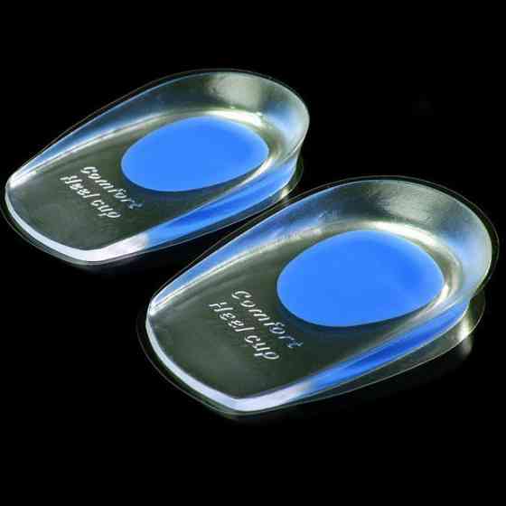 Устілки для п`яткової шпори 35-39 прозоро-синій Київ