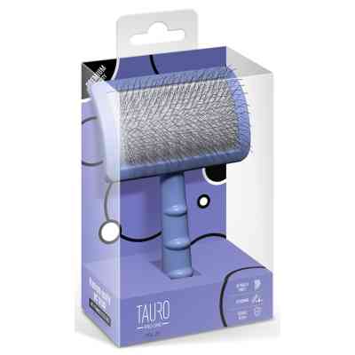 Расческа для животных Tauro Pro Line teeth 20 мм фиолетовый (TPLY63479) Винница