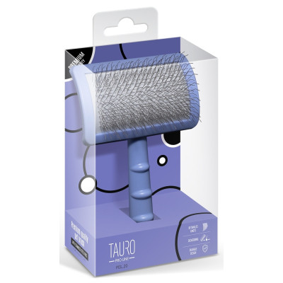 Расческа для животных Tauro Pro Line teeth 20 мм фиолетовый (TPLY63479) Винница - изображение 6