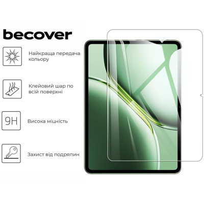 Стекло защитное BeCover Xiaomi Redmi Pad 2 11.0" (713553) Винница - изображение 2