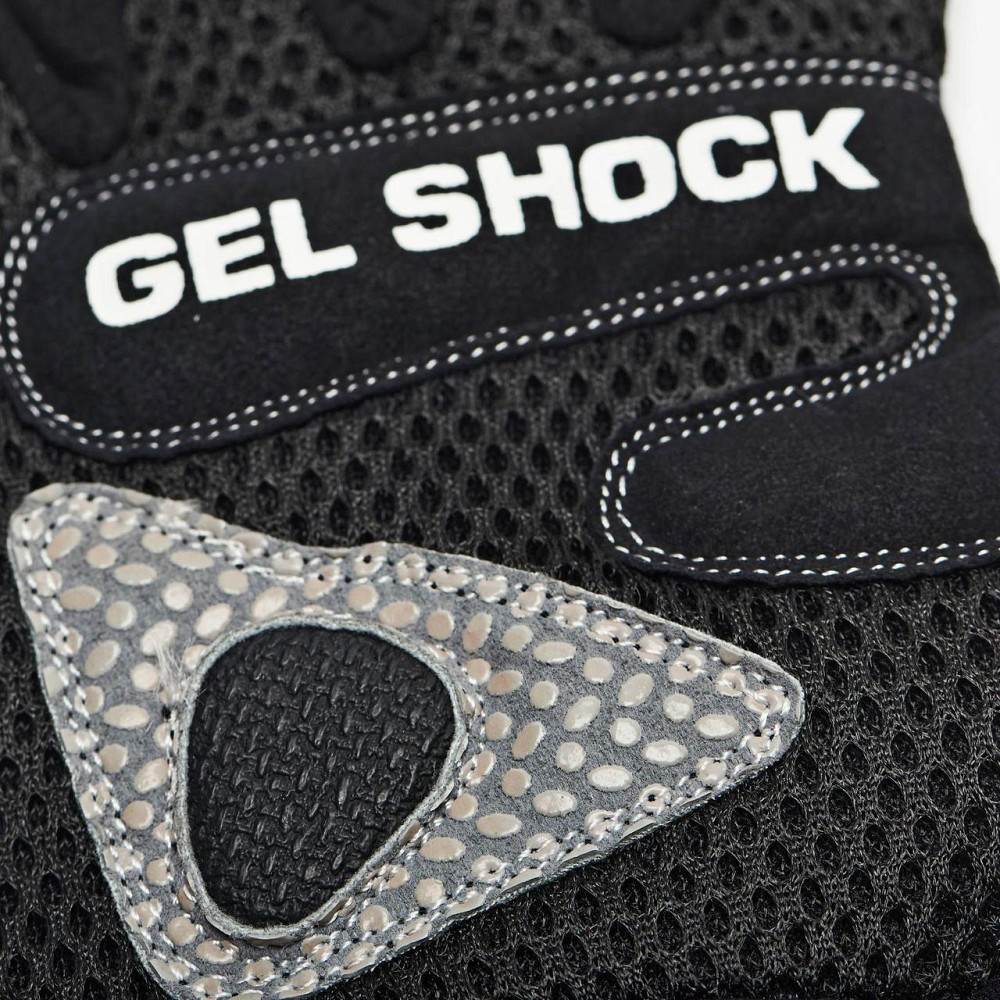 Рукавички для фітнесу Leone Gel Shock Black M Киев - изображение 4