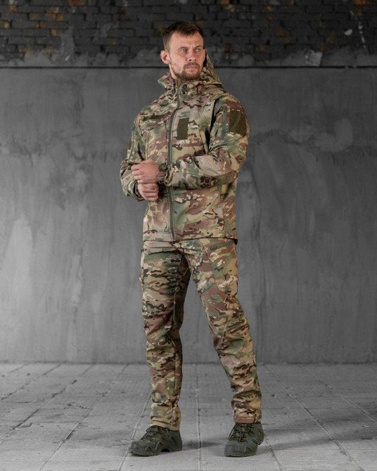 Тактический костюм софтшел NESTES ВТ7927 Одесса - изображение 2