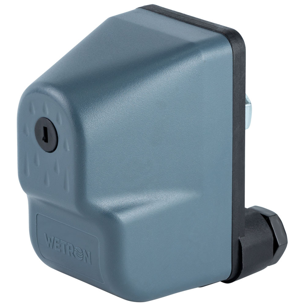 Wetron Реле давления 1.5кВт 1.4-2.8 бар (гайка) WETRON SK-9C/1.5HP (779731) Київ - фото 4