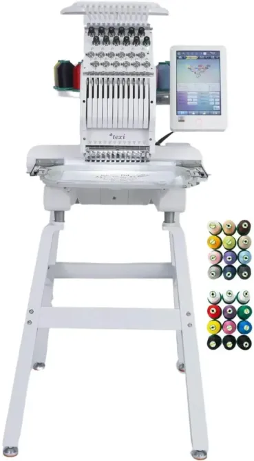 Швейна машина Texi Iris 12 Set Hafciarka Przemysłowa Igłowa Київ - фото 1