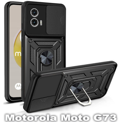 Чехол для мобильного телефона BeCover Military Motorola Moto G73 Black (709982) Винница - изображение 1