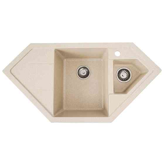 VALESO Гранітна мийка для кухні VALESO PANDORA 9950 матова Сафарі Коломия