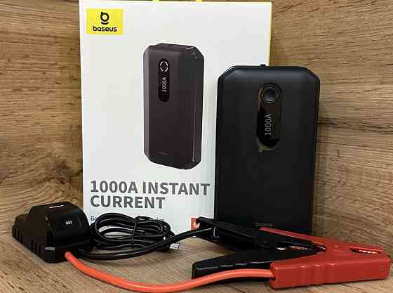Бустер Baseus 10000 mah пусковое устройство павебанк Super Energy. Харьков