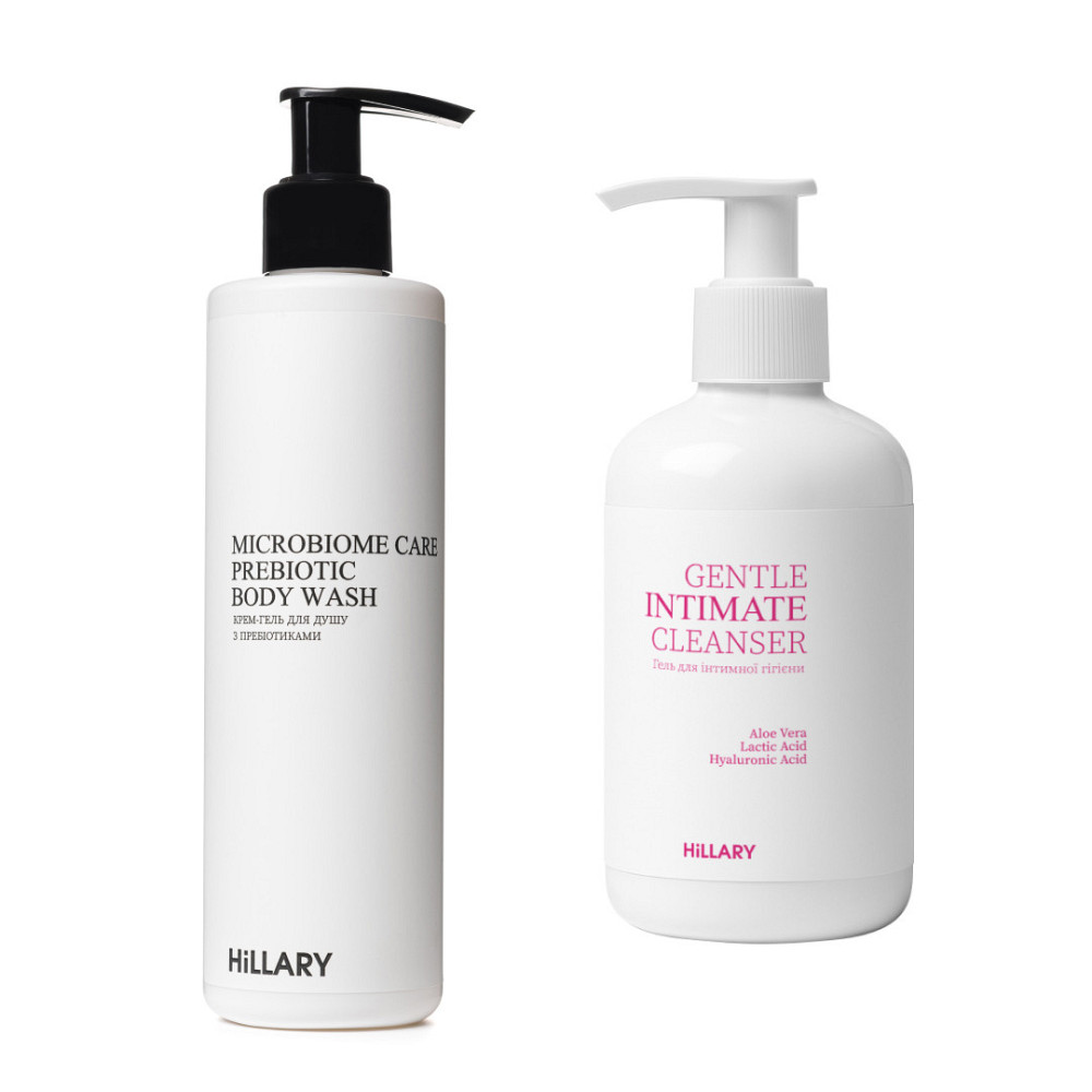 Набор для бережного очищения тела и интимной зоны Hillary Gentle Body & Intimate Care Set Киев - изображение 1