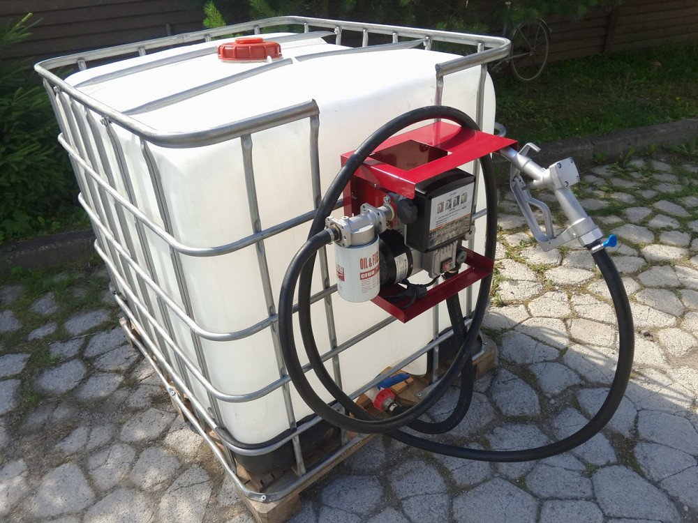 Мини АЗС на базе еврокуба VSO 12В (VS1201-012) Чернигов - изображение 7