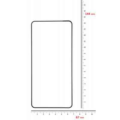 Стекло защитное BeCover Huawei P40 Black (704830) Винница