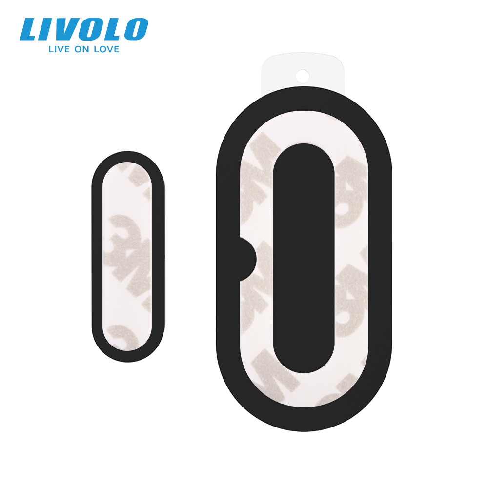 LIVOLO Бездротовий датчик відкриття дверей/вікон EC Livolo чорний (VL- ) Коломия - фото 2